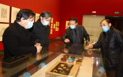 江蘇省美術館新春賀歲展 匠心傳承與服務創新的雙重禮贊